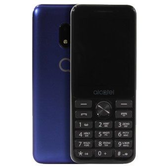  Мобильный телефон Alcatel 2003D OneTouch синий 