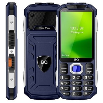  Мобильный телефон BQ 3586 Tank Max Blue 