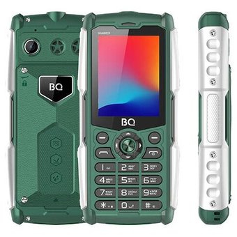  Мобильный телефон BQ 2449 Hammer Green 