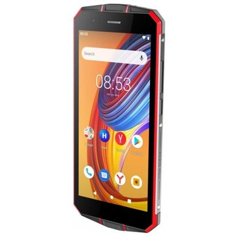  Смартфон Haier Titan T1 Black/Red 16Gb (TD0028546RU) 