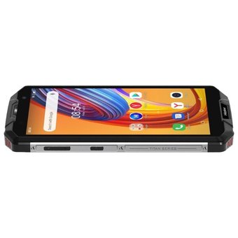  Смартфон Haier Titan T3 Black/Red 16Gb (TD0028548RU) 