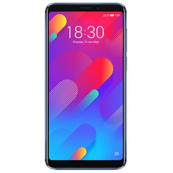  Смартфон Meizu M813H M8 64Gb синий 