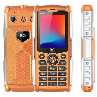  Мобильный телефон BQ 2449 Hammer Orange 