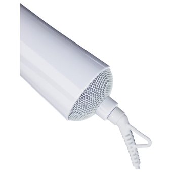  Фен-щетка Philips HP8664/00 белый/серебристый 
