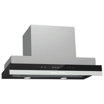  Вытяжка встраиваемая Gorenje Ora-Ito BHP643ORAB черный упр-е сенсорное (1 мотор) 