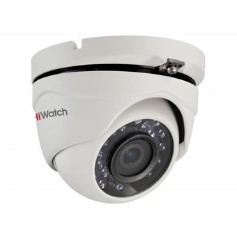  Камера видеонаблюдения Hikvision HiWatch DS-T203 3.6-3.6мм белый 
