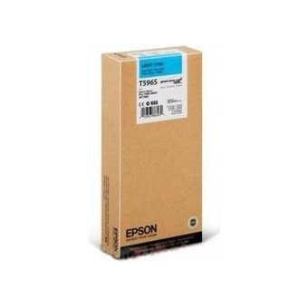  Картридж струйный Epson T5965 C13T596500 светло-голубой (350мл) для Epson St Pro 7900/9900 
