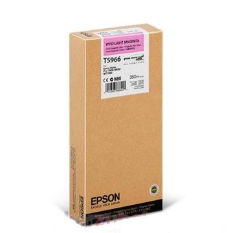  Картридж струйный Epson T5966 C13T596600 светло-пурпурный (350мл) для Epson St Pro 7900/9900 