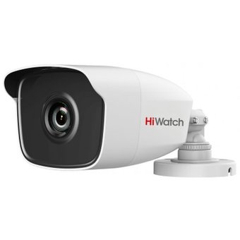  Камера видеонаблюдения Hikvision HiWatch DS-T200P 3.6-3.6мм белый 