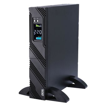 ИБП Powercom Smart King Pro+ SPR-1000 LCD 800Вт 1000ВА черный 