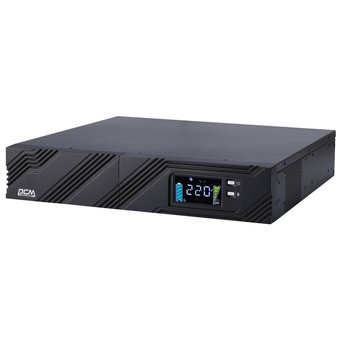  ИБП Powercom Smart King Pro+ SPR-1500 LCD 1200Вт 1500ВА черный 