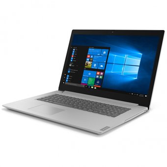  Ноутбук Lenovo IdeaPad L340-17API 81LY001RRK Ryzen 3 3200U/4Gb/1Tb/SSD128Gb/AMD Radeon Vega 3/17.3"/TN/HD+ (1600x900)/Free DOS/silver 