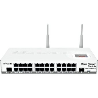  Коммутатор MikroTik CRS125-24G-1S-2HND-IN 24G 1SFP управляемый 