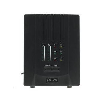  ИБП Powercom Smart King Pro+ SPT-3000-II LCD 2400Вт 3000ВА черный 