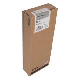  Картридж струйный Epson T6367 C13T636700 серый (700мл) для Epson St Pro 7900/9900 