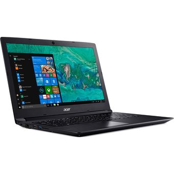  Ноутбук Acer Aspire 3 A315-53-564X NX.H37ER.003 i5 8250U/4Gb/1Tb/iOpt16Gb/Intel UHD Graphics 620/15.6"/FHD (1920x1080)/Win10 Home/black 