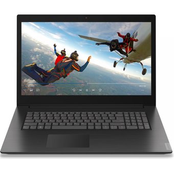  Ноутбук Lenovo IdeaPad L340-17API 81LY001TRK Ryzen 5 3500U/4Gb/1Tb/SSD128Gb/AMD Radeon Vega 8/17.3"/TN/HD+ (1600x900)/Free DOS/black 