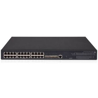  Коммутатор HPE FlexNetwork 5130 EI JG936A 24G 4SFP+ 24PoE+ 370W 