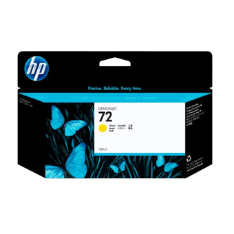  Картридж струйный HP 72 C9373A желтый (130мл) для HP DJ T1100/T610 