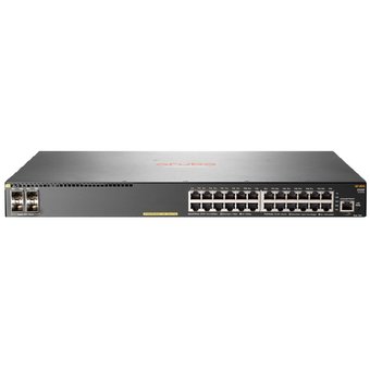  Коммутатор HPE Aruba 2930F JL253A 24G 4SFP+ 