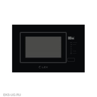  Встраиваемая микроволновая печь Lex Bimo 20.01 черный 