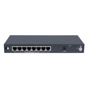  Коммутатор HPE OfficeConnect 1420 JH330A 8G 8PoE+ 64W неуправляемый 