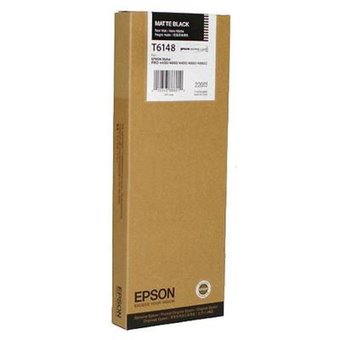  Картридж струйный Epson T6148 C13T614800 черный матовый (220мл) для Epson St Pro 4450 