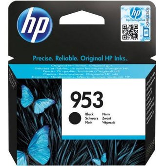  Картридж струйный HP 953 L0S58AE черный (1000стр.) для HP OJP 8710/8715/8720/8730/8210/8725 