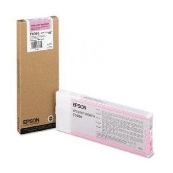  Картридж струйный Epson T6066 C13T606600 светло-пурпурный (220мл) для Epson St Pro 4880 