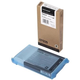  Картридж струйный Epson T6031 C13T603100 черный (220мл) для Epson St Pro 7880/9880 