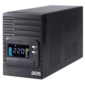  ИБП Powercom Smart King Pro+ SPT-1500-II LCD 1200Вт 1500ВА черный 