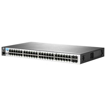  Коммутатор HPE Aruba 2530 J9772A 48G 4SFP 48PoE+ 382W 