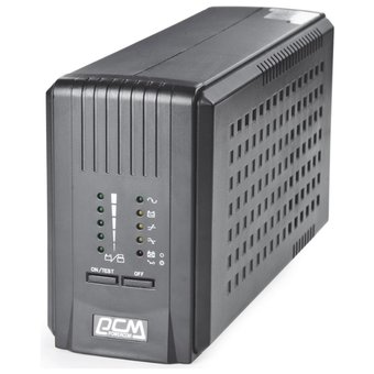  ИБП Powercom Smart King Pro SPT-700-II 560Вт 700ВА черный 