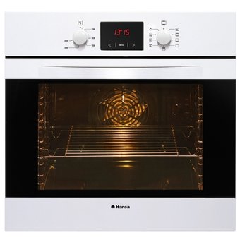  Духовой шкаф Hansa BOEW68402 белый 