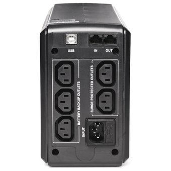  ИБП Powercom Smart King Pro SPT-700-II 560Вт 700ВА черный 
