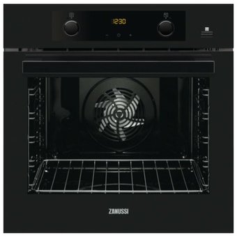  Духовой шкаф Zanussi OPZB4334B черный 