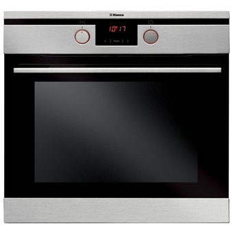  Духовой шкаф Hansa BOEI60475 нерж/черный 