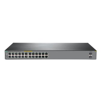  Коммутатор HPE OfficeConnect 1920S JL385A 24G 2SFP 24PoE+ 370W 