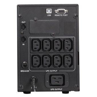  ИБП Powercom Smart King Pro+ SPT-1500-II LCD 1200Вт 1500ВА черный 