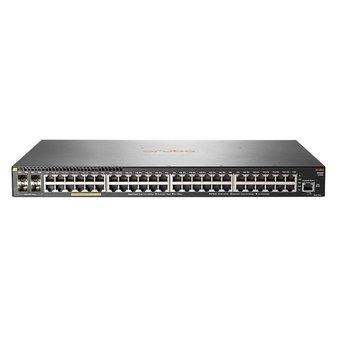  Коммутатор HPE Aruba 2930F JL256A 48G 4SFP+ 48PoE+ 370W 