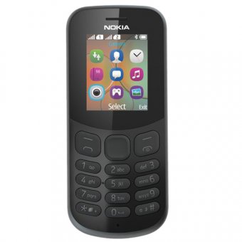  Мобильный телефон Nokia 130 DS Black (TA-1017) 