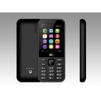  Мобильный телефон BQ 2831 Step XL+ черный 