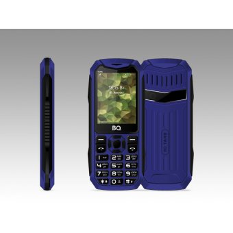  Мобильный телефон BQ 2428 Tank синий 