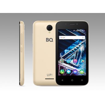  Смартфон BQ 4028 UP золотой 