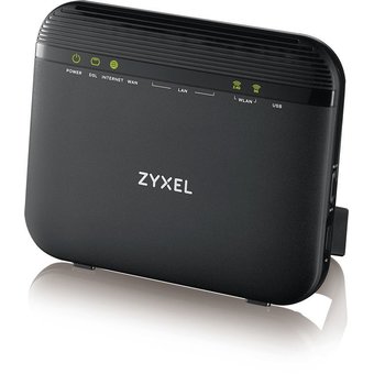  Роутер беспроводной Zyxel VMG3625-T20A (VMG3625-T20A-EU01V1F) AC1200 ADSL2+/VDSL2 черный 