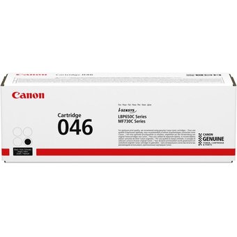  Картридж лазерный Canon 046 BK 1250C002 черный (2200стр.) для Canon i-SENSYS LBP650/MF730 
