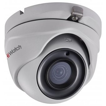  Камера видеонаблюдения Hikvision HiWatch DS-T503P 6-6мм HD TVI белый 