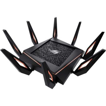  Роутер беспроводной Asus GT-AX11000 AX11000/4G ready черный 