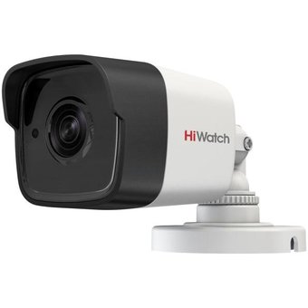  Камера видеонаблюдения Hikvision HiWatch DS-T500P 2.8-2.8мм HD TVI белый 
