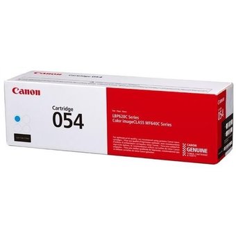  Картридж лазерный Canon 054 C 3023C002 голубой (1200стр.) для Canon MF645Cx/MF643Cdw/MF641Cw/LBP623Cdw/621Cw 